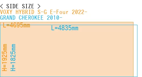 #VOXY HYBRID S-G E-Four 2022- + GRAND CHEROKEE 2010-